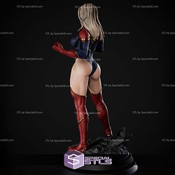 Captain Marvel Thicc 3D Printing Models