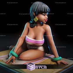 Chel Sitting Pose Digital Printing Models