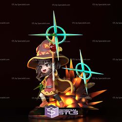 Chibi Megumin V2 3D Printing Models