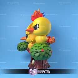 Chibi Trio Legendary Birds 3D Printing Models