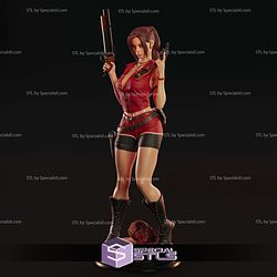 Claire Redfield Resident Evil 2 3D Printing Models