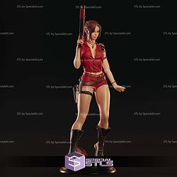 Claire Redfield Resident Evil 2 3D Printing Models