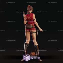 Claire Redfield Resident Evil 2 3D Printing Models