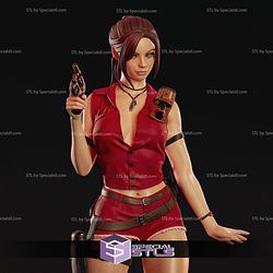 Claire Redfield Resident Evil 2 3D Printing Models