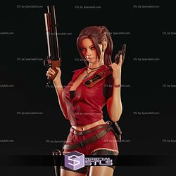 Claire Redfield Resident Evil 2 3D Printing Models