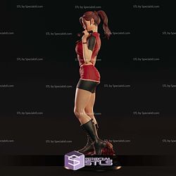 Claire Redfield Resident Evil 2 3D Printing Models