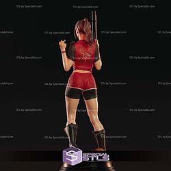 Claire Redfield Resident Evil 2 3D Printing Models