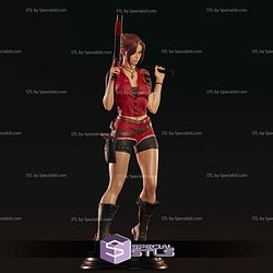 Claire Redfield Resident Evil 2 3D Printing Models