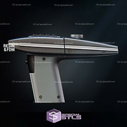 Cosplay STL Files Kirks Phaser Star Trek