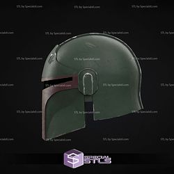 Cosplay STL Files Medieval Boba Fett Helmet