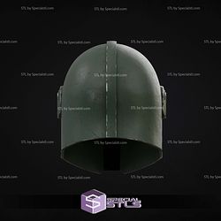 Cosplay STL Files Medieval Boba Fett Helmet