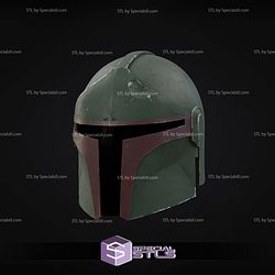 Cosplay STL Files Medieval Boba Fett Helmet