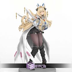 Crown Nikke Goddess of Victory 3D Printing Models