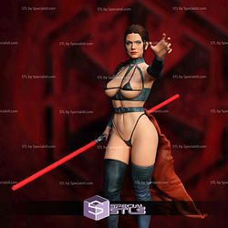 Dark Rey Sexy Star Wars 3D Printing Models