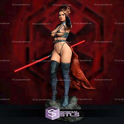 Dark Rey Sexy Star Wars 3D Printing Models