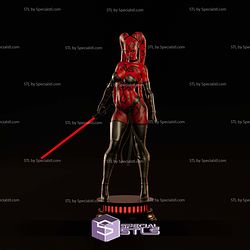 Darth Talon Red 3D Printing Models