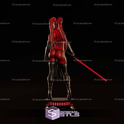 Darth Talon Red 3D Printing Models