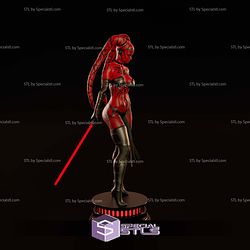 Darth Talon Red 3D Printing Models