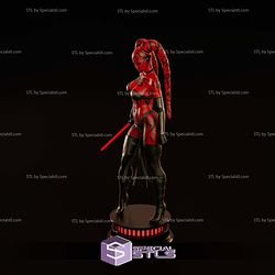 Darth Talon Red 3D Printing Models