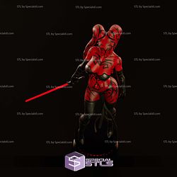 Darth Talon Red 3D Printing Models