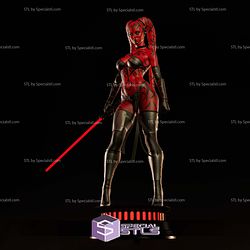 Darth Talon Red 3D Printing Models