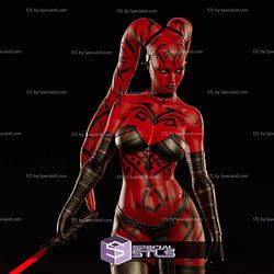 Darth Talon Red 3D Printing Models