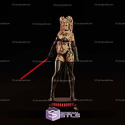 Darth Talon Red 3D Printing Models