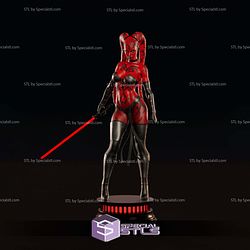 Darth Talon Red 3D Printing Models