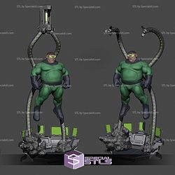 Doctor Octopus Comics 3D Printing Models