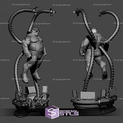 Doctor Octopus Comics 3D Printing Models