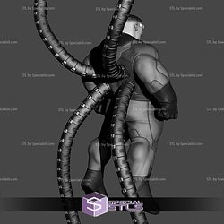 Doctor Octopus Comics 3D Printing Models