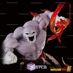 Dragonball Super Jiren Full Power 3D Printing Models