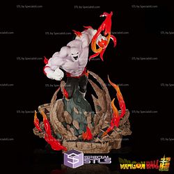 Dragonball Super Jiren Full Power 3D Printing Models