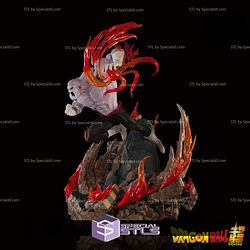 Dragonball Super Jiren Full Power 3D Printing Models