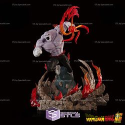 Dragonball Super Jiren Full Power 3D Printing Models