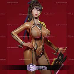 Eve Stellar Blade Korea Style 3D Printing Models