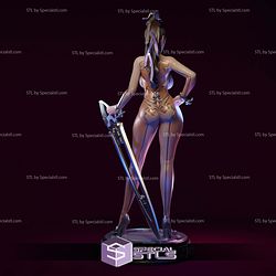 Eve Stellar Blade Korea Style 3D Printing Models