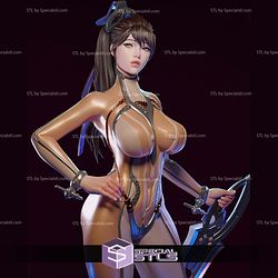 Eve Stellar Blade Korea Style 3D Printing Models