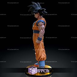 Goku Z Warrior Standing 3D Printing Models