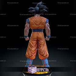 Goku Z Warrior Standing 3D Printing Models