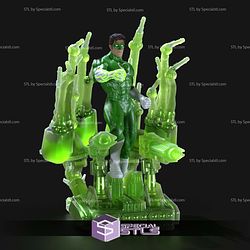 Green Lantern Power Ring 3D Printing Models