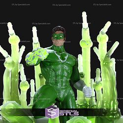 Green Lantern Power Ring 3D Printing Models