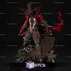 Gunslinger Spawn V2 3D Printing Models