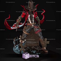 Gunslinger Spawn V2 3D Printing Models