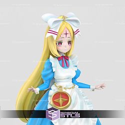 Gushing Over Magical Girls Alice 3D Printing Models