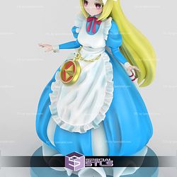 Gushing Over Magical Girls Alice 3D Printing Models