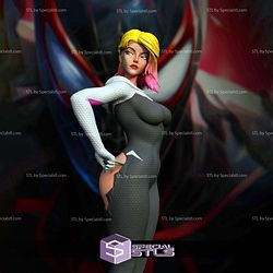 Gwen Stacy Butt NSFW 3D Printing Models