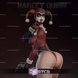 Harley Quinn Clown Thicc 3D Printing Models