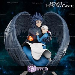 Howl and Sophie Moving Castle 3D Printing Models