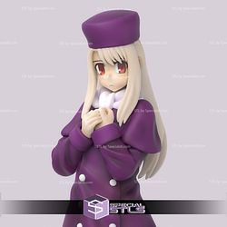 Illya Fate Stay Night 3D Printing Models